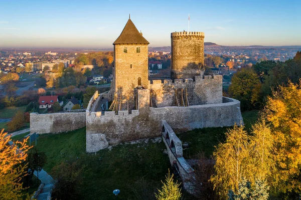 Bedzin Castle in Poland — Stock Photo, Image