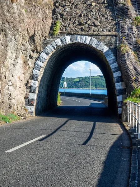 블랙 아크 터널, 북아일랜드, 영국 — 스톡 사진