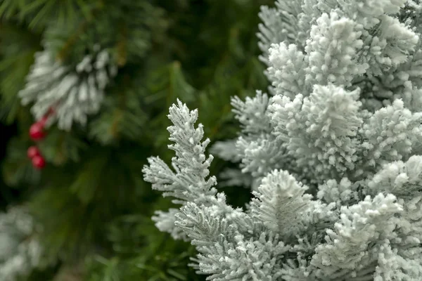 Decorazioni Natale Ghirlande Palle Vacanza Anno Nuovo — Foto Stock