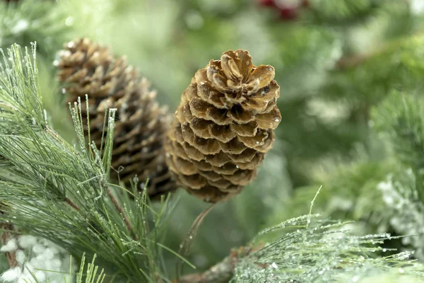 Decorazioni Natale Ghirlande Palle Vacanza Anno Nuovo — Foto Stock