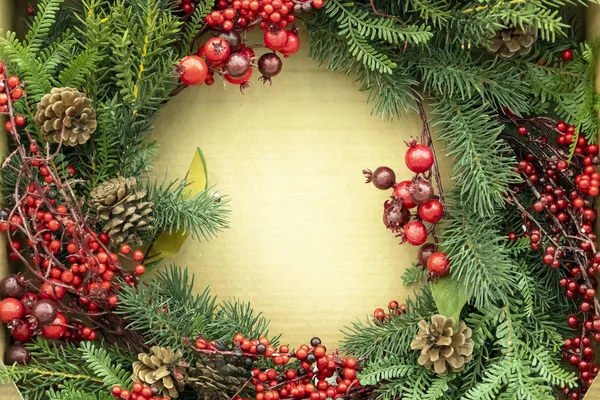 Decorazioni Natale Ghirlande Palle Vacanza Anno Nuovo — Foto Stock