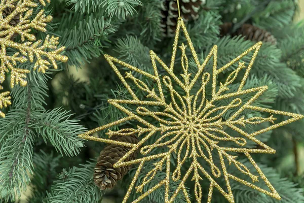 Decorazioni Natale Ghirlande Palle Vacanza Anno Nuovo — Foto Stock