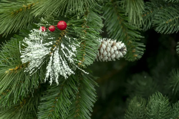 Decorazioni Natale Ghirlande Palle Vacanza Anno Nuovo — Foto Stock