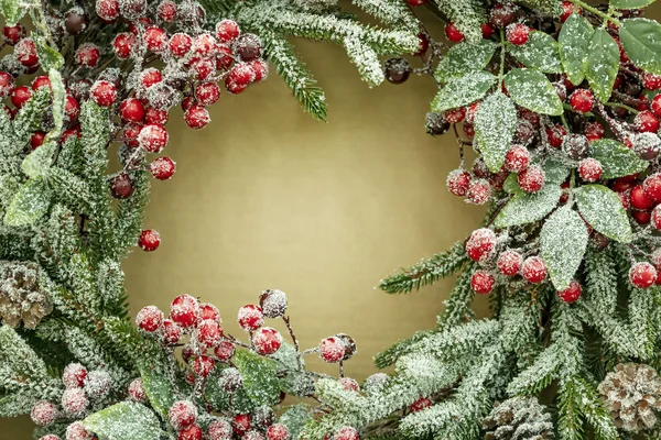 Decorazioni Natale Ghirlande Palle Vacanza Anno Nuovo — Foto Stock