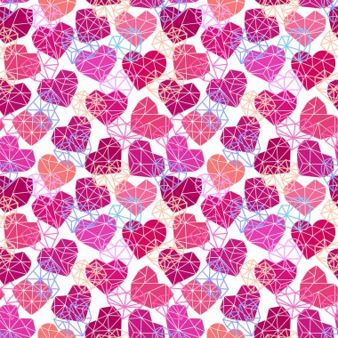 Doğrusal Doğum günü sembolleri ile sorunsuz arka plan. Vektör çizim