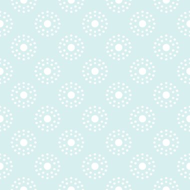 Noktalı minimalist tek renkli dikişsiz desen, dokulu arka plan