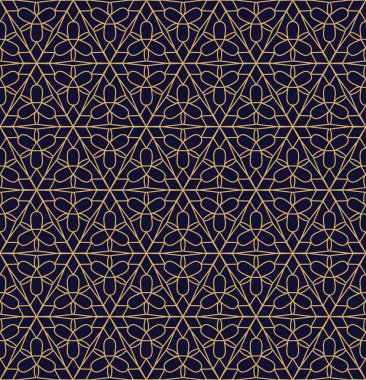 Çiçek elementleri ile yaratıcı dikişsiz desen