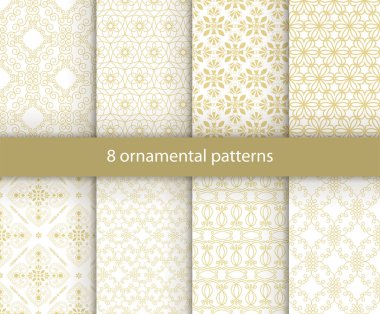 Yaratıcı minimalist geometrik, pürüzsüz desenler, dokulu arka planlar koleksiyonu