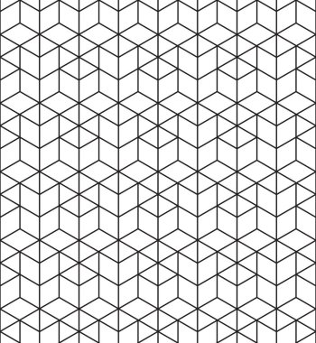 Yaratıcı minimalist geometrik dikişsiz desen, dokulu arka plan 
