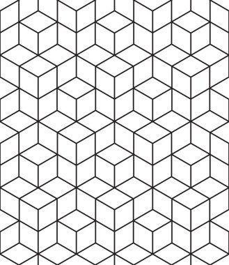 Yaratıcı minimalist geometrik dikişsiz desen, dokulu arka plan 