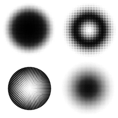 Noktalı minimalist tek renkli dikişsiz desen, dokulu arka plan