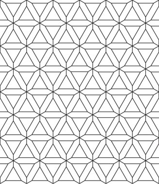 Yaratıcı minimalist geometrik dikişsiz desen, dokulu arka plan 