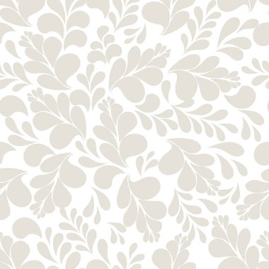 Filigran kıvırcık damask süs ile dikişsiz desen