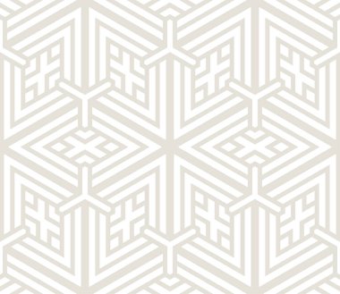 Yaratıcı minimalist geometrik dikişsiz desen, dokulu arka plan 