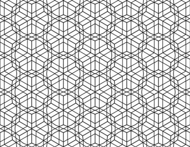 Yaratıcı minimalist geometrik dikişsiz desen, dokulu arka plan 