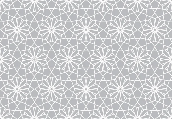 Motif Créatif Sans Couture Avec Des Éléments Floraux — Image vectorielle