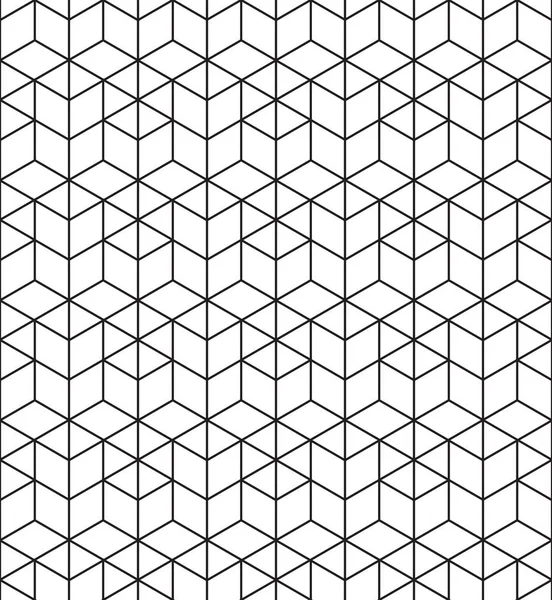 Творчий Мінімалістичний Геометричний Безшовний Візерунок Текстурований Фон — стоковий вектор