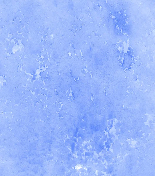 Aquarelle Bleu Fond Texturé Avec Tache — Image vectorielle