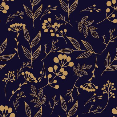 Çiçekler, dokulu arka plan ile renkli yaratıcı dikişsiz desen