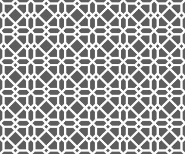 Yaratıcı minimalist geometrik dikişsiz desen, dokulu arka plan 