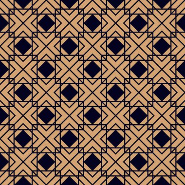 Yaratıcı minimalist geometrik dikişsiz desen, dokulu arka plan 