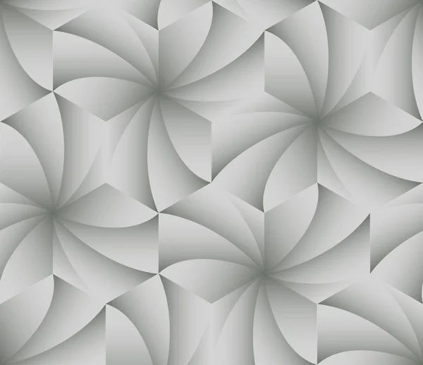 創造的なミニマルな幾何学的シームレスなパターン テクスチャの背景 — ストックベクタ
