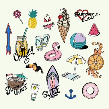 Kusursuz sanat yaz arkaplanı 