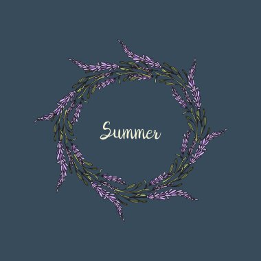 Kopya alanı ile renkli çiçek arkaplanı