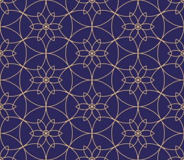 Elementlerle birlikte yaratıcı kusursuz desen, boşluğu kopyala