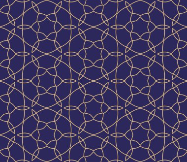 Elementlerle birlikte yaratıcı kusursuz desen, boşluğu kopyala