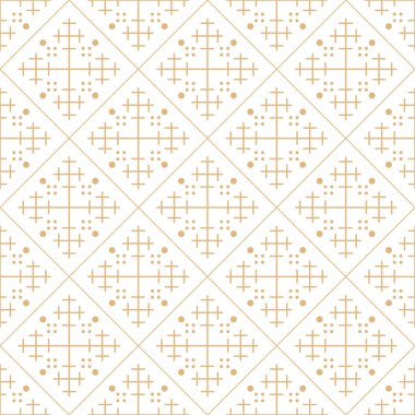 Elementlerle birlikte yaratıcı kusursuz desen, boşluğu kopyala