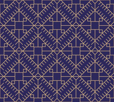 Elementlerle birlikte yaratıcı kusursuz desen, boşluğu kopyala