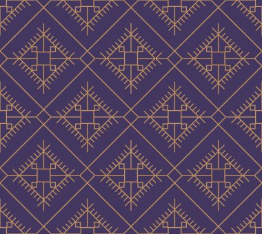 Elementlerle birlikte yaratıcı kusursuz desen, boşluğu kopyala