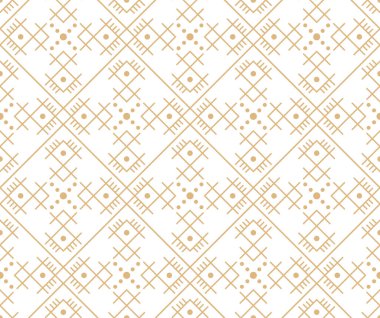 Elementlerle birlikte yaratıcı kusursuz desen, boşluğu kopyala