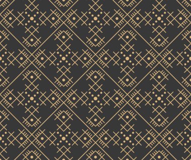 Elementlerle birlikte yaratıcı kusursuz desen, boşluğu kopyala