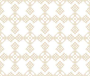 Elementlerle birlikte yaratıcı kusursuz desen, boşluğu kopyala