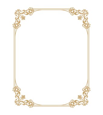 Arka planda zarif antika elementler 