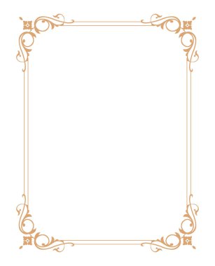 Arkadaki biçimlendirilmiş çerçeve ögeleri 