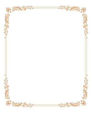 Arkadaki biçimlendirilmiş çerçeve ögeleri 