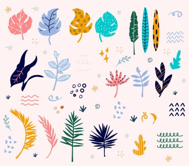 Kopya alanı ile renkli çiçek arkaplanı