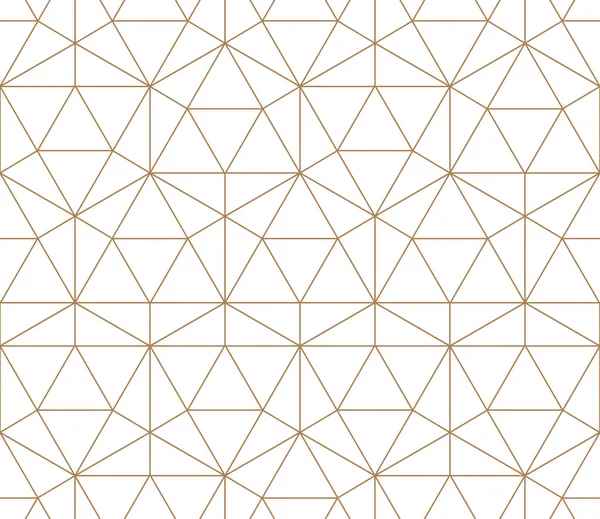 創造的な最小限の幾何学的なシームレスなパターン テクスチャの背景のコレクション — ストックベクタ