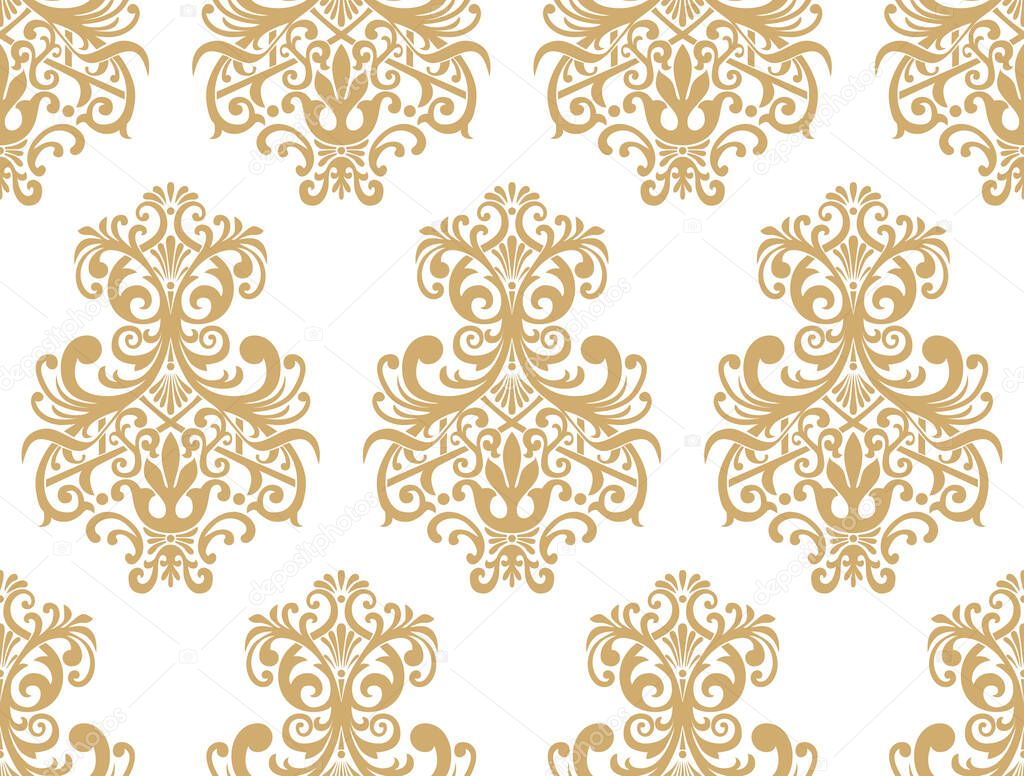 stylish antique elements on background 