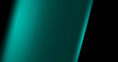 Farklı desenler oluşturan figürlertarafından yapılan fütüristik bir kavramsal sahne.