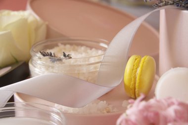 Banyo için aromatik deniz tuzu