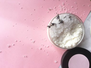 Banyo için aromatik deniz tuzu