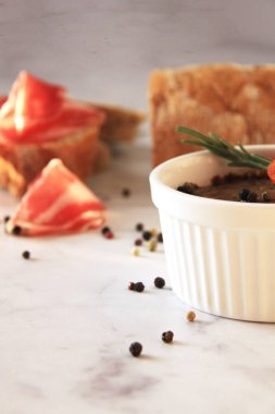 İspanyolca jambon kruton jambon Serrano chorizo jambon ile