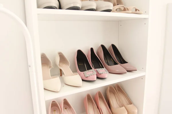 Wardrobe Shelves Shoe Storage In Order Cupboard
