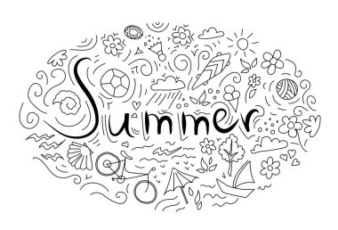  desen, Bisiklet, kaykay, top, süsleri ile kabuklar ve çiçekler.