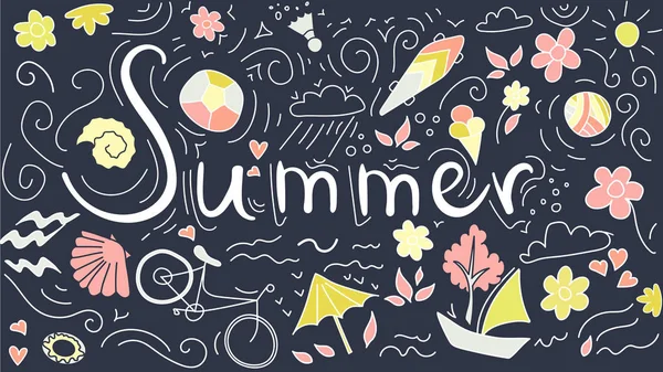  desen, Bisiklet, kaykay, top, süsleri ile kabuklar ve çiçekler.