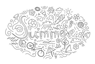  desen, Bisiklet, kaykay, top, süsleri ile kabuklar ve çiçekler.